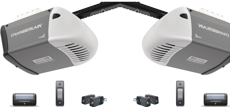 chamberlain garage door openers in Bell