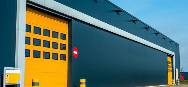 commercial metal door repair Bell