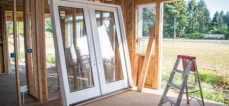 french door installation Bell