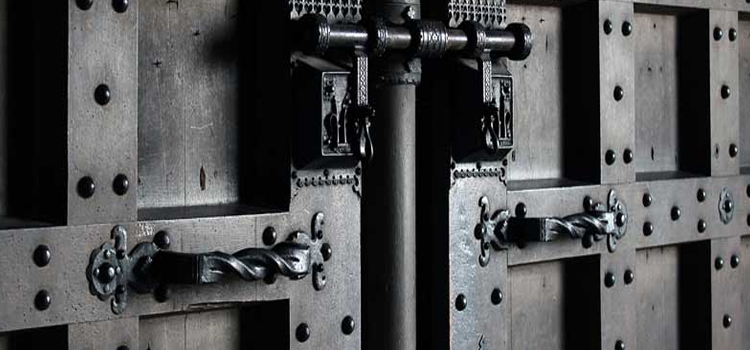 steel entry door repair in Bell