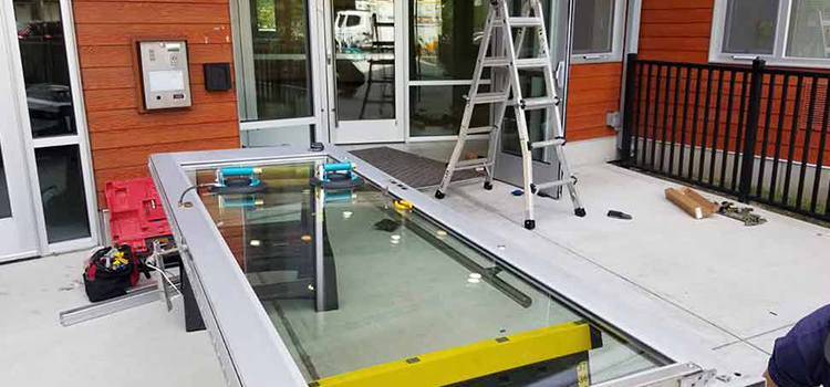storefront door glass replacement Bell